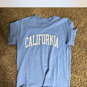 PacSun Blue California Tee